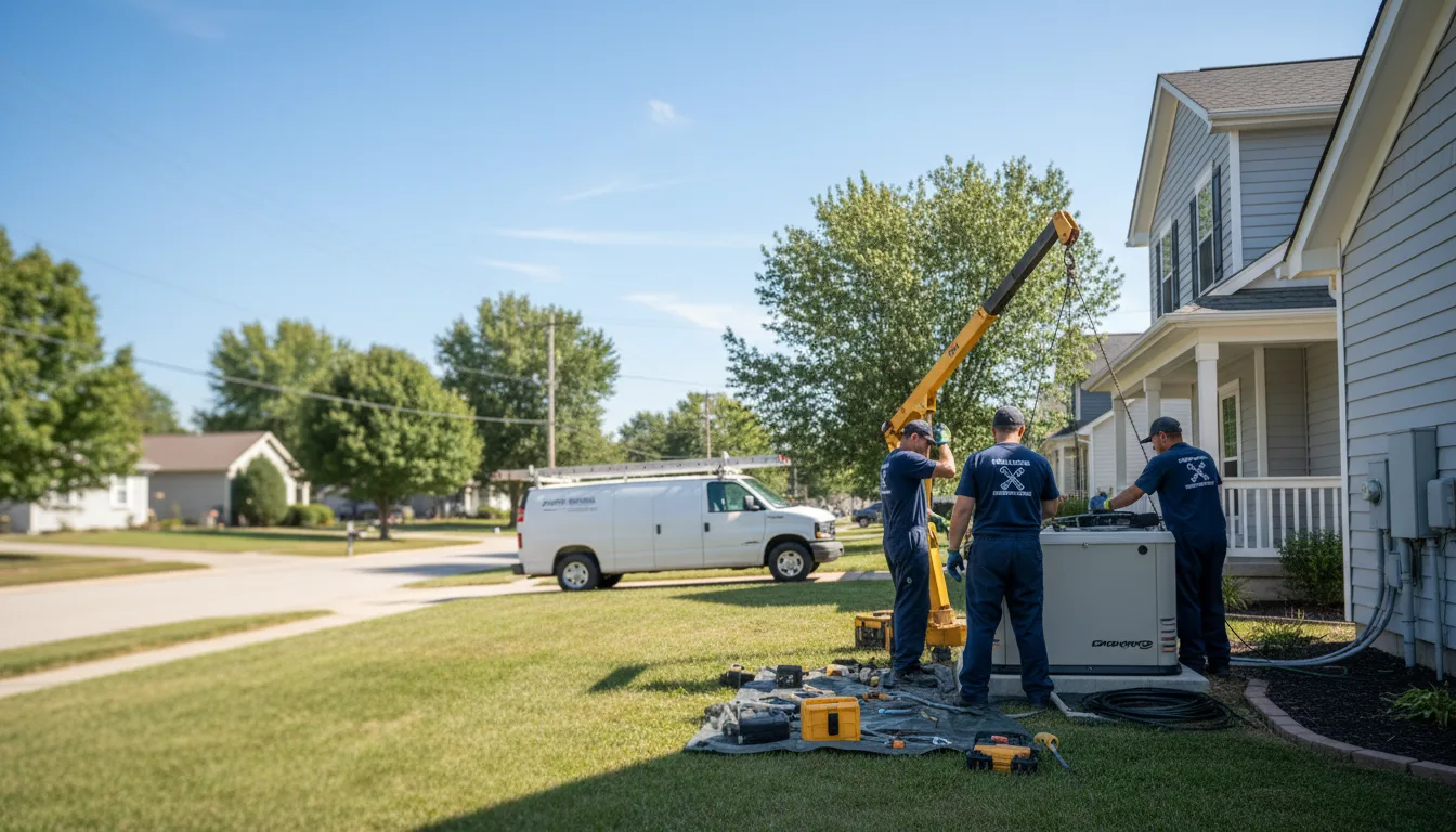 Generator Installation in Porcupine, SD near me
